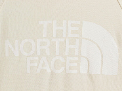 ノースフェイス プリント スウェット フード パーカー レディース S / The North Face プルオーバー トレーナー 裏起毛 アウトドア 薄手 白