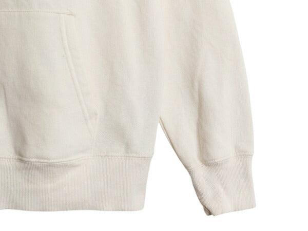 ノースフェイス プリント スウェット フード パーカー レディース S / The North Face プルオーバー トレーナー 裏起毛 アウトドア 薄手 白