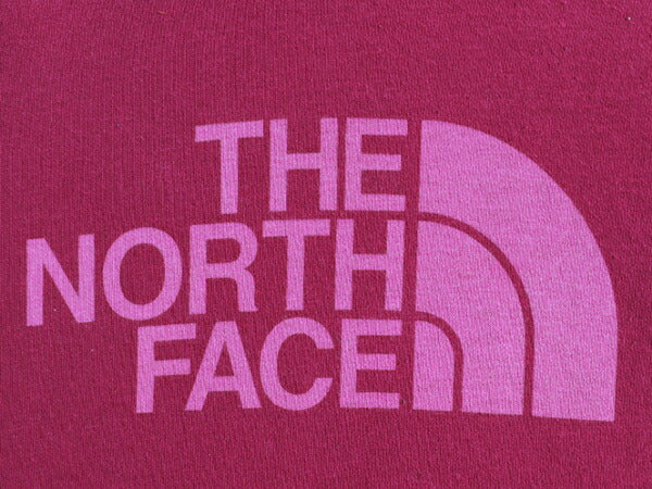 ノースフェイス プリント スウェット フード パーカー レディース L The North Face プルオーバー 裏起毛 トレーナー アウトドア ツートン