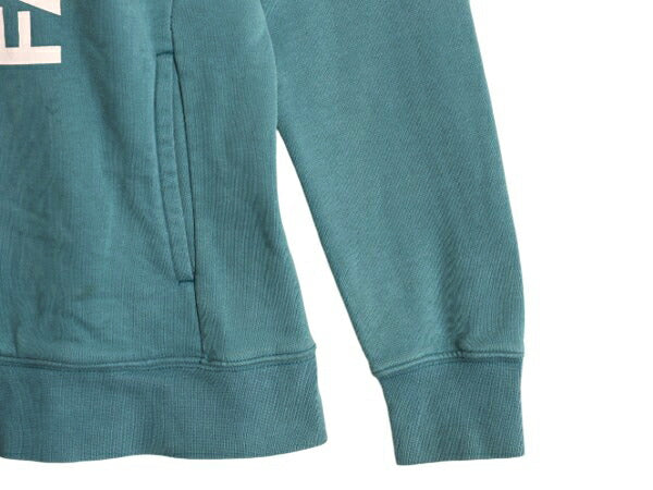 ノースフェイス プリント スウェット フード パーカー レディース М The North Face プルオーバー 裏起毛 トレーナー アウトドア ツートン