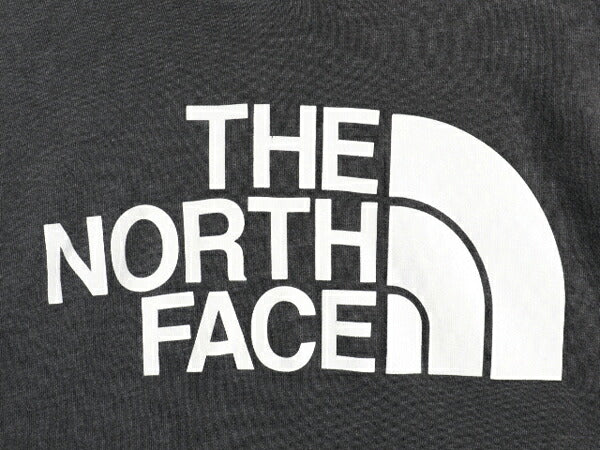 ノースフェイス プリント スウェット フード パーカー メンズ M / 古着 The North Face プルオーバー トレーナー 裏起毛 アウトドア 濃灰