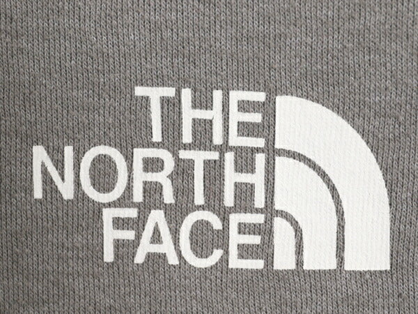 ノースフェイス 両面 プリント スウェット フード パーカー メンズ M 古着 The North Face プルオーバー 裏起毛 トレーナー アウトドア 灰