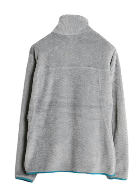 14年製 パタゴニア リツール スナップT プルオーバー ジャケット レディース M 古着 Patagonia フリース アウトドア ブルゾン ハイネック