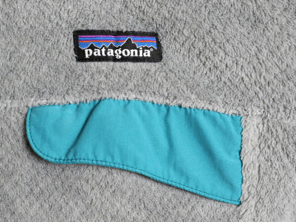 14年製 パタゴニア リツール スナップT プルオーバー ジャケット レディース M 古着 Patagonia フリース アウトドア ブルゾン ハイネック