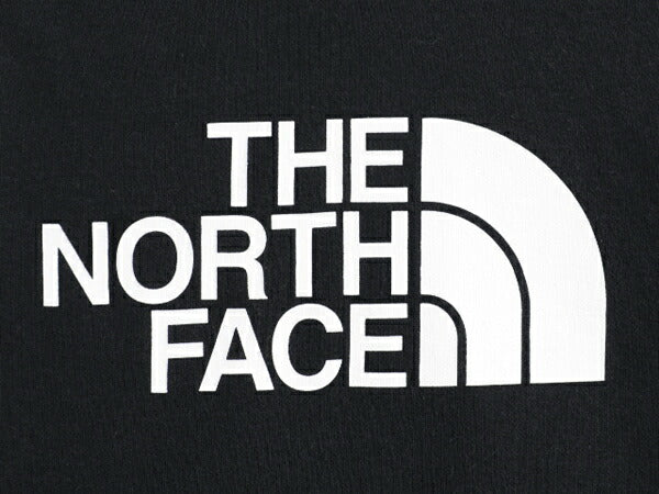 ノースフェイス プリント スウェット フード パーカー レディース S / The North Face プルオーバー 裏起毛 トレーナー アウトドア 薄手 黒