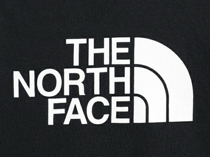 ノースフェイス プリント スウェット フード パーカー レディース S / The North Face プルオーバー 裏起毛 トレーナー アウトドア 薄手 黒
