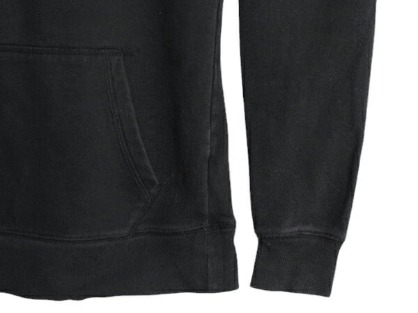 ノースフェイス プリント スウェット フード パーカー レディース S / The North Face プルオーバー 裏起毛 トレーナー アウトドア 薄手 黒