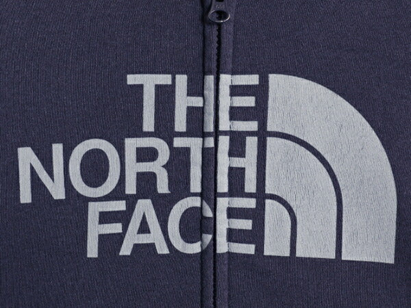 ノースフェイス フルジップ プリント スウェット フード パーカー メンズ L / 古着 The North Face アウトドア トレーナー 裏起毛 ツートン