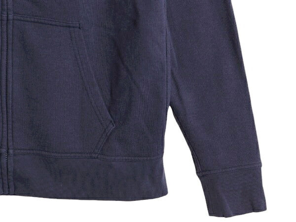 ノースフェイス フルジップ プリント スウェット フード パーカー メンズ L / 古着 The North Face アウトドア トレーナー 裏起毛 ツートン