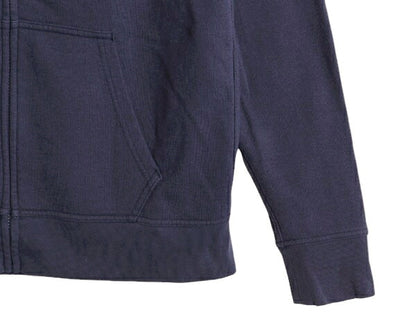 ノースフェイス フルジップ プリント スウェット フード パーカー メンズ L / 古着 The North Face アウトドア トレーナー 裏起毛 ツートン