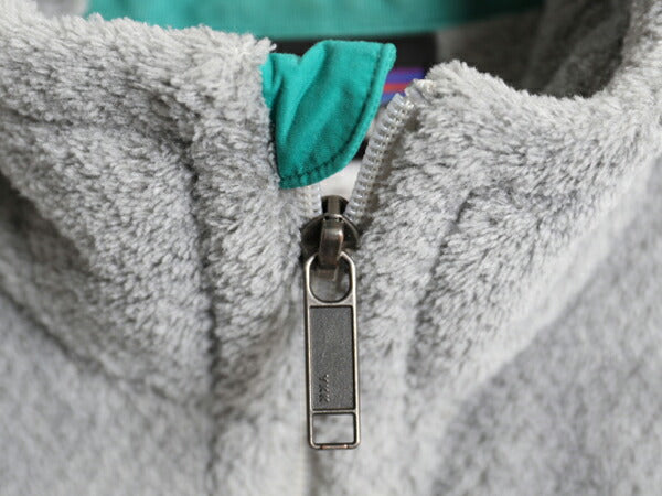 15年製 パタゴニア リツール ベスト レディース S / 古着 Patagonia フルジップ フリース 重ね着 前開き ハイネック スナップT アウトドア
