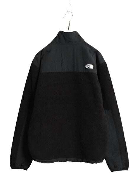 ノースフェイス デナリ ジャケット メンズ М / 古着 The North Face DENALI アウトドア フリース ナイロン ブルゾン フルジップ ブラック