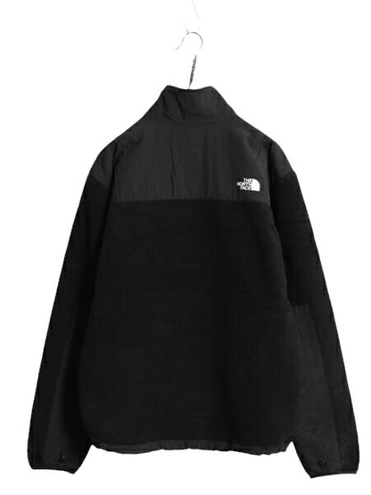 ノースフェイス デナリ ジャケット メンズ М / 古着 The North Face DENALI アウトドア フリース ナイロン ブルゾン フルジップ ブラック