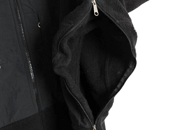 ノースフェイス デナリ ジャケット メンズ М / 古着 The North Face DENALI アウトドア フリース ナイロン ブルゾン フルジップ ブラック