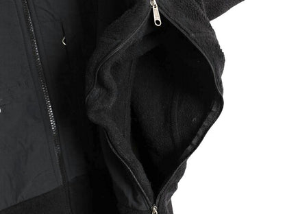 ノースフェイス デナリ ジャケット メンズ М / 古着 The North Face DENALI アウトドア フリース ナイロン ブルゾン フルジップ ブラック