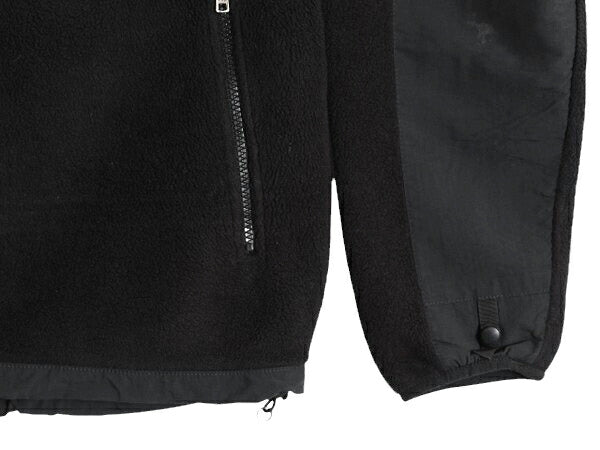 ノースフェイス デナリ ジャケット メンズ М / 古着 The North Face DENALI アウトドア フリース ナイロン ブルゾン フルジップ ブラック