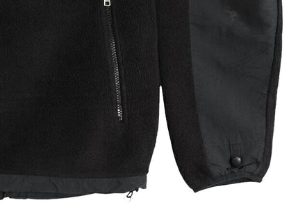 ノースフェイス デナリ ジャケット メンズ М / 古着 The North Face DENALI アウトドア フリース ナイロン ブルゾン フルジップ ブラック