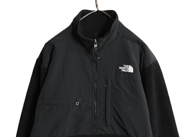 ノースフェイス デナリ ジャケット メンズ М / 古着 The North Face DENALI アウトドア フリース ナイロン ブルゾン フルジップ ブラック