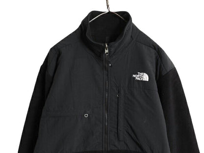 ノースフェイス デナリ ジャケット メンズ М / 古着 The North Face DENALI アウトドア フリース ナイロン ブルゾン フルジップ ブラック