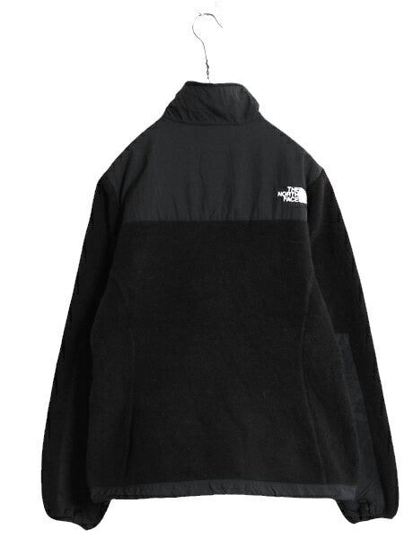 ノースフェイス デナリ ジャケット レディース S / The North Face DENALI 黒 アウトドア フリース ナイロン ブルゾン フルジップ ブラック