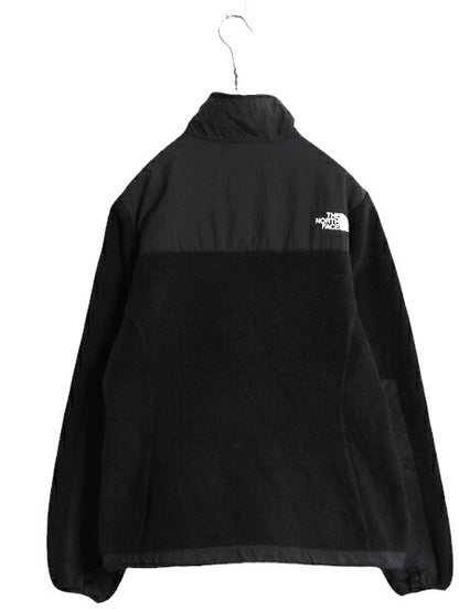 ノースフェイス デナリ ジャケット レディース S / The North Face DENALI 黒 アウトドア フリース ナイロン ブルゾン フルジップ ブラック