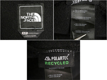 ノースフェイス デナリ ジャケット レディース S / The North Face DENALI 黒 アウトドア フリース ナイロン ブルゾン フルジップ ブラック