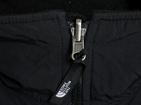 ノースフェイス デナリ ジャケット レディース S / The North Face DENALI 黒 アウトドア フリース ナイロン ブルゾン フルジップ ブラック