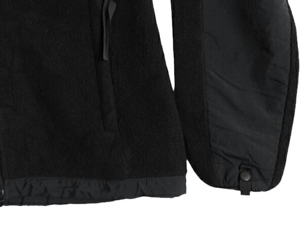 ノースフェイス デナリ ジャケット レディース S / The North Face DENALI 黒 アウトドア フリース ナイロン ブルゾン フルジップ ブラック