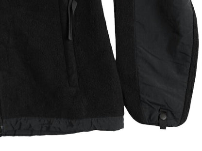 ノースフェイス デナリ ジャケット レディース S / The North Face DENALI 黒 アウトドア フリース ナイロン ブルゾン フルジップ ブラック