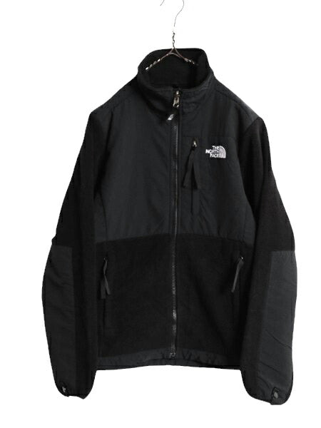 ノースフェイス デナリ ジャケット レディース S / The North Face DENALI 黒 アウトドア フリース ナイロン ブルゾン フルジップ ブラック