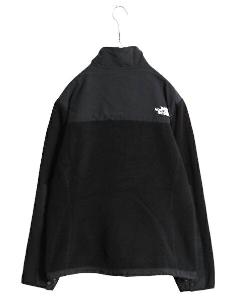 ノースフェイス デナリ ジャケット レディース L 古着 The North Face DENALI アウトドア フリース ナイロン ブルゾン ブラック フルジップ
