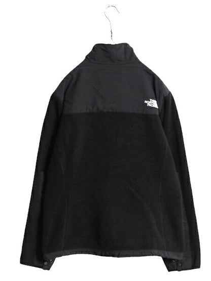 ノースフェイス デナリ ジャケット レディース L 古着 The North Face DENALI アウトドア フリース ナイロン ブルゾン ブラック フルジップ