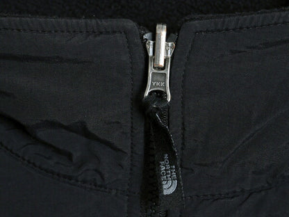 ノースフェイス デナリ ジャケット レディース L 古着 The North Face DENALI アウトドア フリース ナイロン ブルゾン ブラック フルジップ