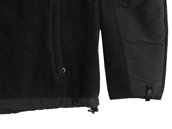 ノースフェイス デナリ ジャケット レディース L 古着 The North Face DENALI アウトドア フリース ナイロン ブルゾン ブラック フルジップ