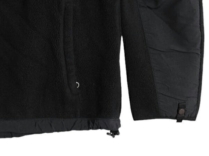 ノースフェイス デナリ ジャケット レディース L 古着 The North Face DENALI アウトドア フリース ナイロン ブルゾン ブラック フルジップ