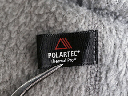 14年製 パタゴニア リツール ベスト レディース S 古着 Patagonia フルジップ フリース 重ね着 前開き ハイネック スナップT アウトドア 灰