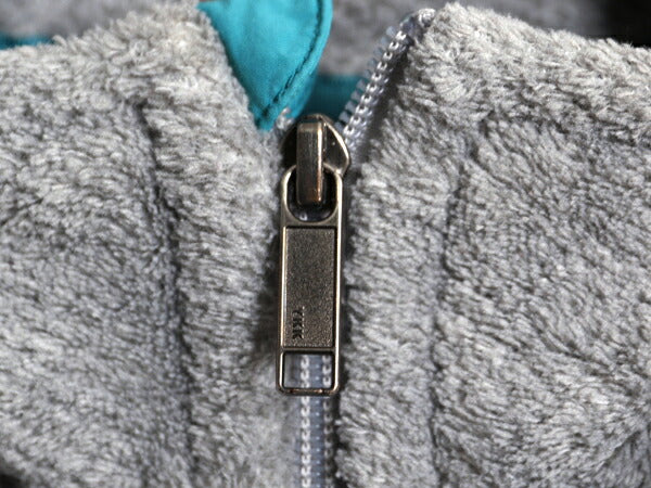 14年製 パタゴニア リツール ベスト レディース S 古着 Patagonia フルジップ フリース 重ね着 前開き ハイネック スナップT アウトドア 灰