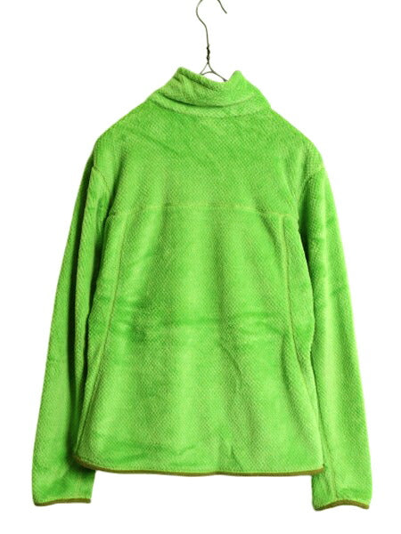 13年製 パタゴニア リツール スナップT プルオーバー ジャケット レディース M 古着 Patagonia フリース アウトドア ブルゾン ハイネック