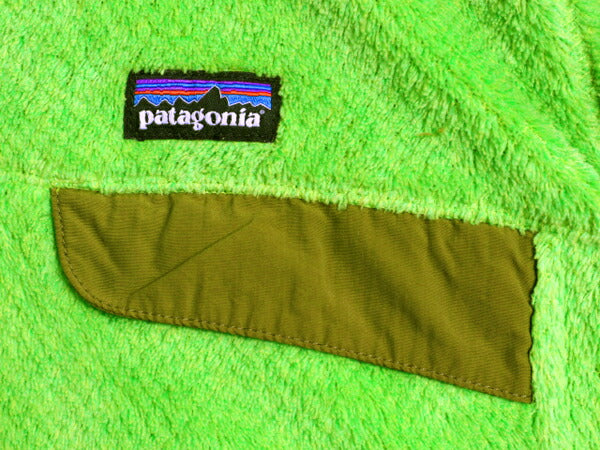13年製 パタゴニア リツール スナップT プルオーバー ジャケット レディース M 古着 Patagonia フリース アウトドア ブルゾン ハイネック