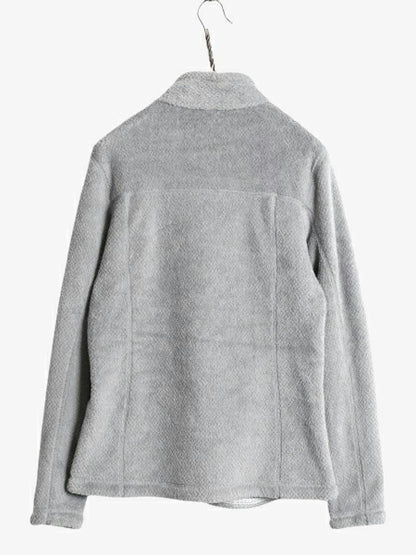 19年製 パタゴニア リツール スナップT プルオーバー ジャケット レディース М 古着 Patagonia フリース アウトドア ブルゾン ハイネック