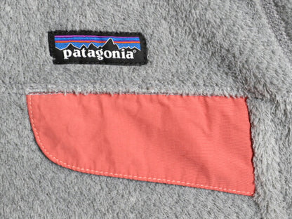 19年製 パタゴニア リツール スナップT プルオーバー ジャケット レディース М 古着 Patagonia フリース アウトドア ブルゾン ハイネック