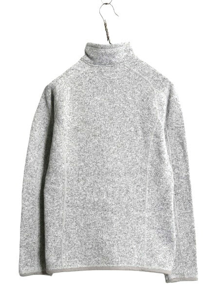 19年製 パタゴニア ベターセーター ハーフジップ レディース S / 古着 Patagonia アウトドア フリース ジャケット プルオーバー ジャンパー