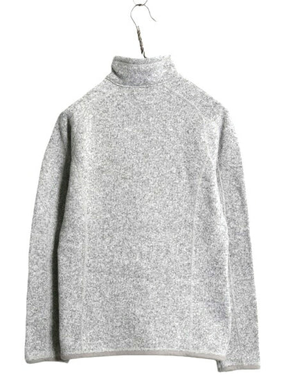 19年製 パタゴニア ベターセーター ハーフジップ レディース S / 古着 Patagonia アウトドア フリース ジャケット プルオーバー ジャンパー