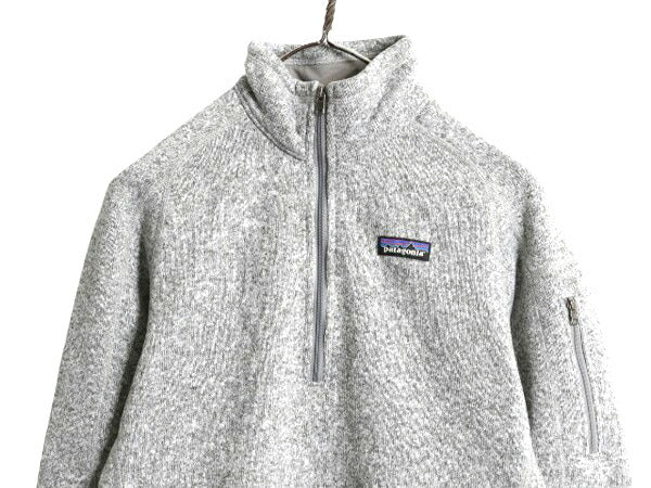 19年製 パタゴニア ベターセーター ハーフジップ レディース S / 古着 Patagonia アウトドア フリース ジャケット プルオーバー ジャンパー