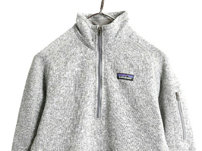 19年製 パタゴニア ベターセーター ハーフジップ レディース S / 古着 Patagonia アウトドア フリース ジャケット プルオーバー ジャンパー