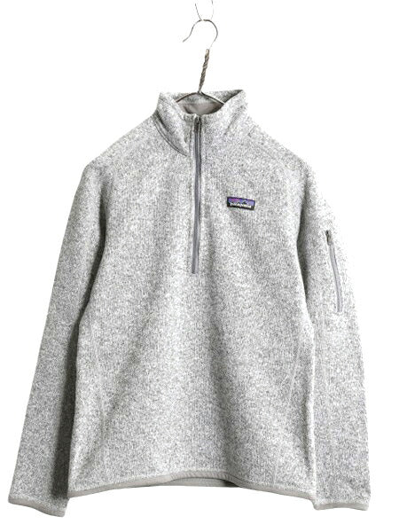 19年製 パタゴニア ベターセーター ハーフジップ レディース S / 古着 Patagonia アウトドア フリース ジャケット プルオーバー ジャンパー