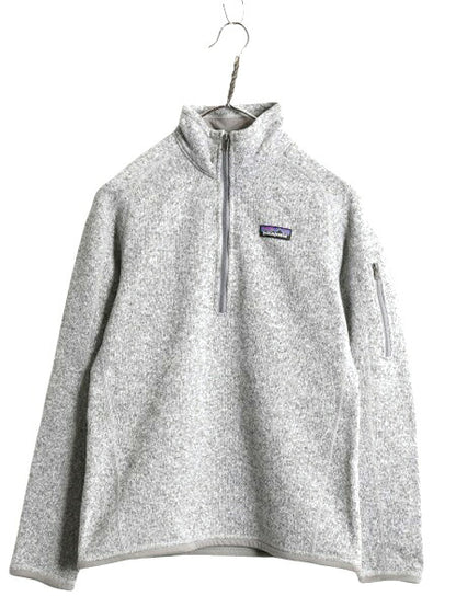 19年製 パタゴニア ベターセーター ハーフジップ レディース S / 古着 Patagonia アウトドア フリース ジャケット プルオーバー ジャンパー