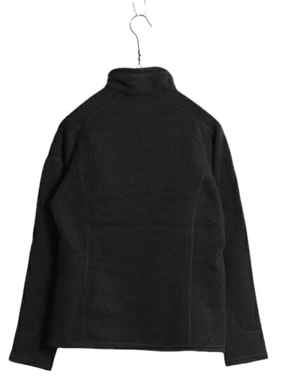 17年製 パタゴニア ベターセーター ハーフジップ レディース S / Patagonia アウトドア フリース ジャケット プルオーバー ジャンパー 黒