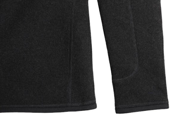 17年製 パタゴニア ベターセーター ハーフジップ レディース S / Patagonia アウトドア フリース ジャケット プルオーバー ジャンパー 黒