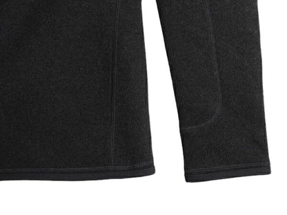 17年製 パタゴニア ベターセーター ハーフジップ レディース S / Patagonia アウトドア フリース ジャケット プルオーバー ジャンパー 黒